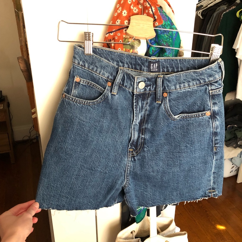 Denim Cut Off Shorts